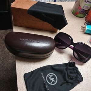 FREE SHIPPING TODAY ONLY!! Authentic MK sunglasses